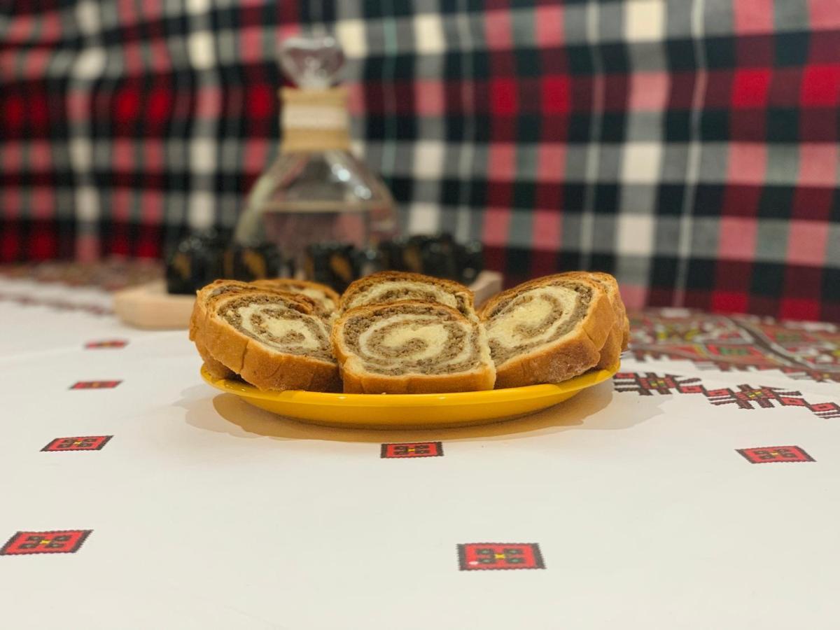 Conacul Maramuresean Bilgar Bogdan Vodă Buitenkant foto